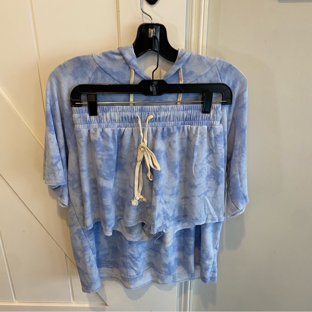 First Love Hooded lounge set